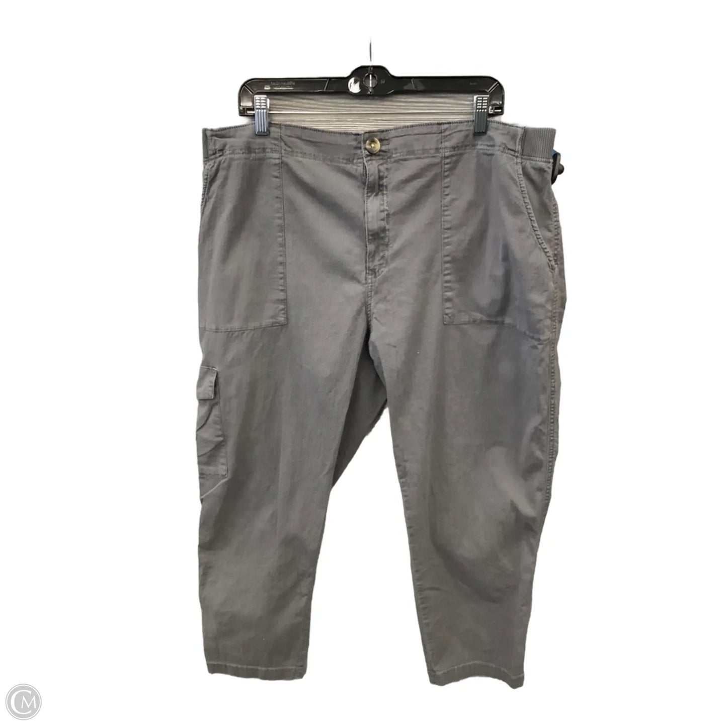 Pants Cargo & Utility By Sonoma In Grey, Size: 16