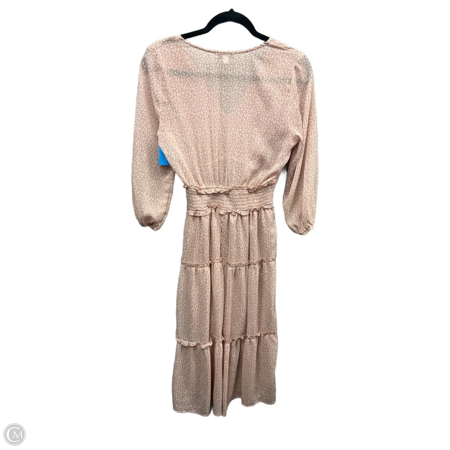 Dress Casual Maxi By Ophelia Roe In Pink, Size: S