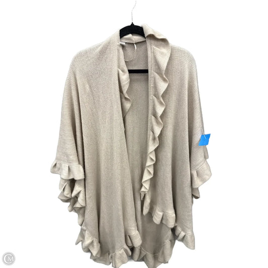 Cardigan By Apt 9 In Tan, Size: Osfm