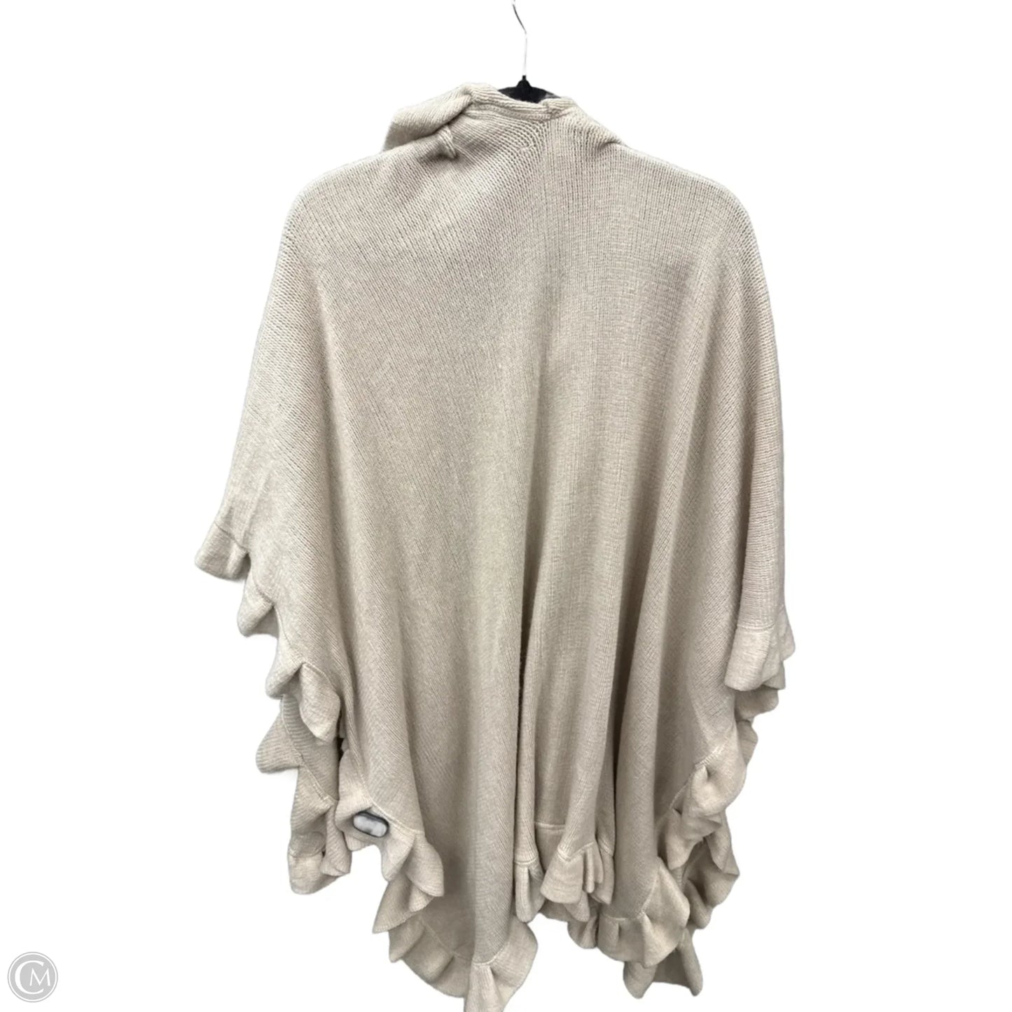 Cardigan By Apt 9 In Tan, Size: Osfm