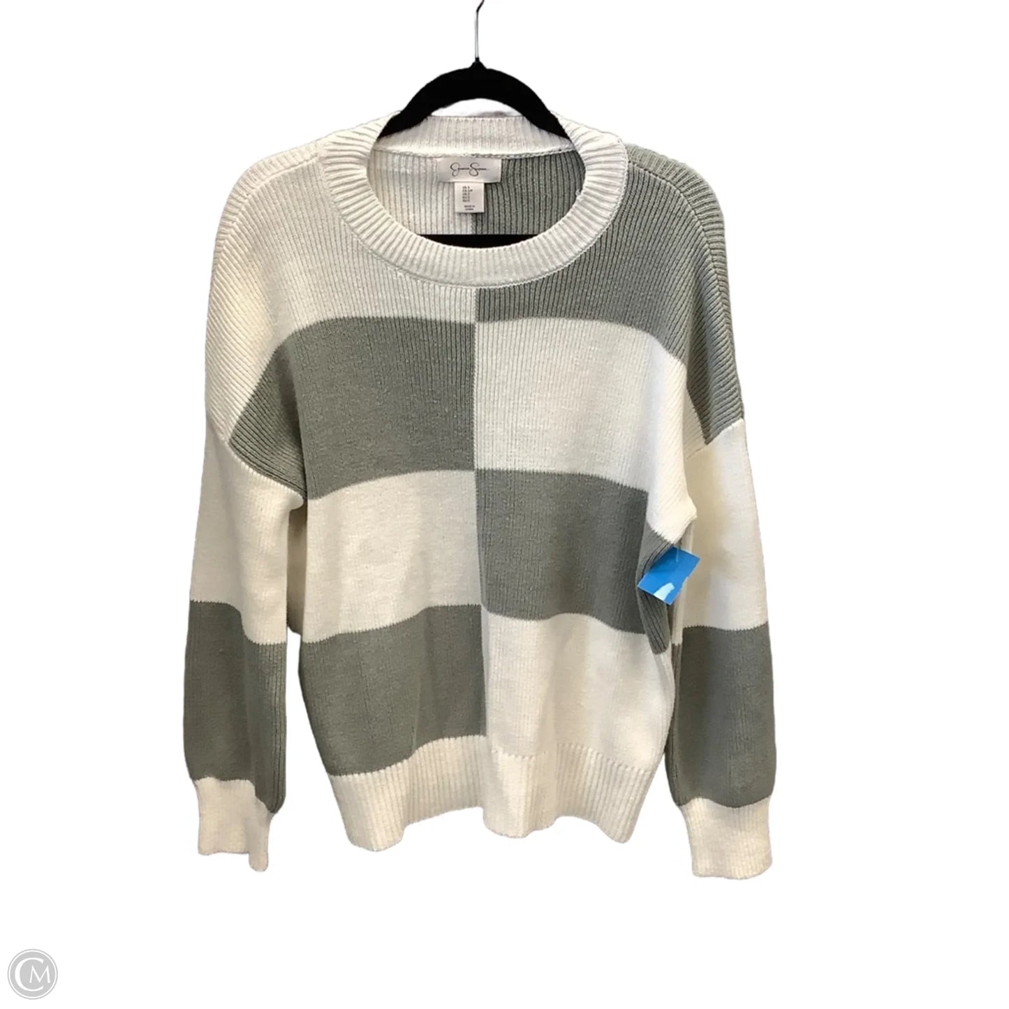 Sweater By Jessica Simpson In White, Size: S