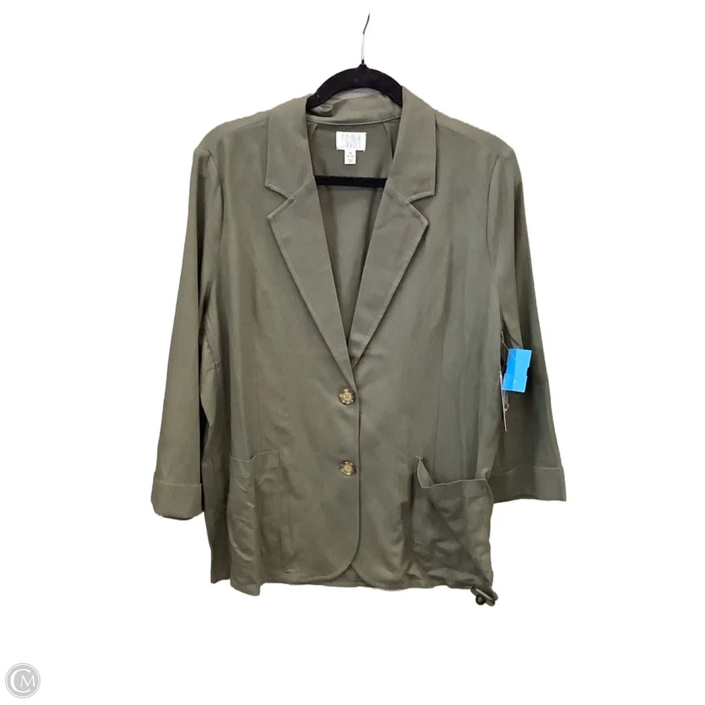 Blazer By Time And Tru In Green, Size: M