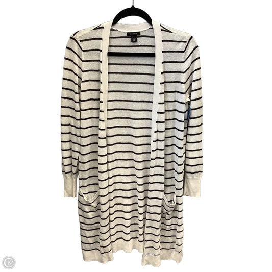 Cardigan By Halogen In Black & White, Size: S