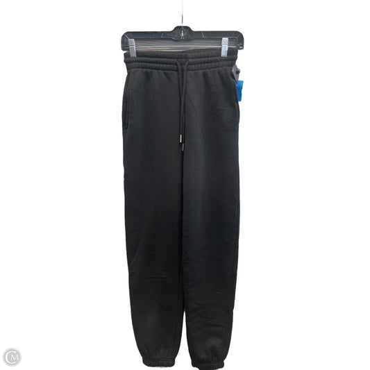 Pants Lounge By H&m In Black, Size: Xs