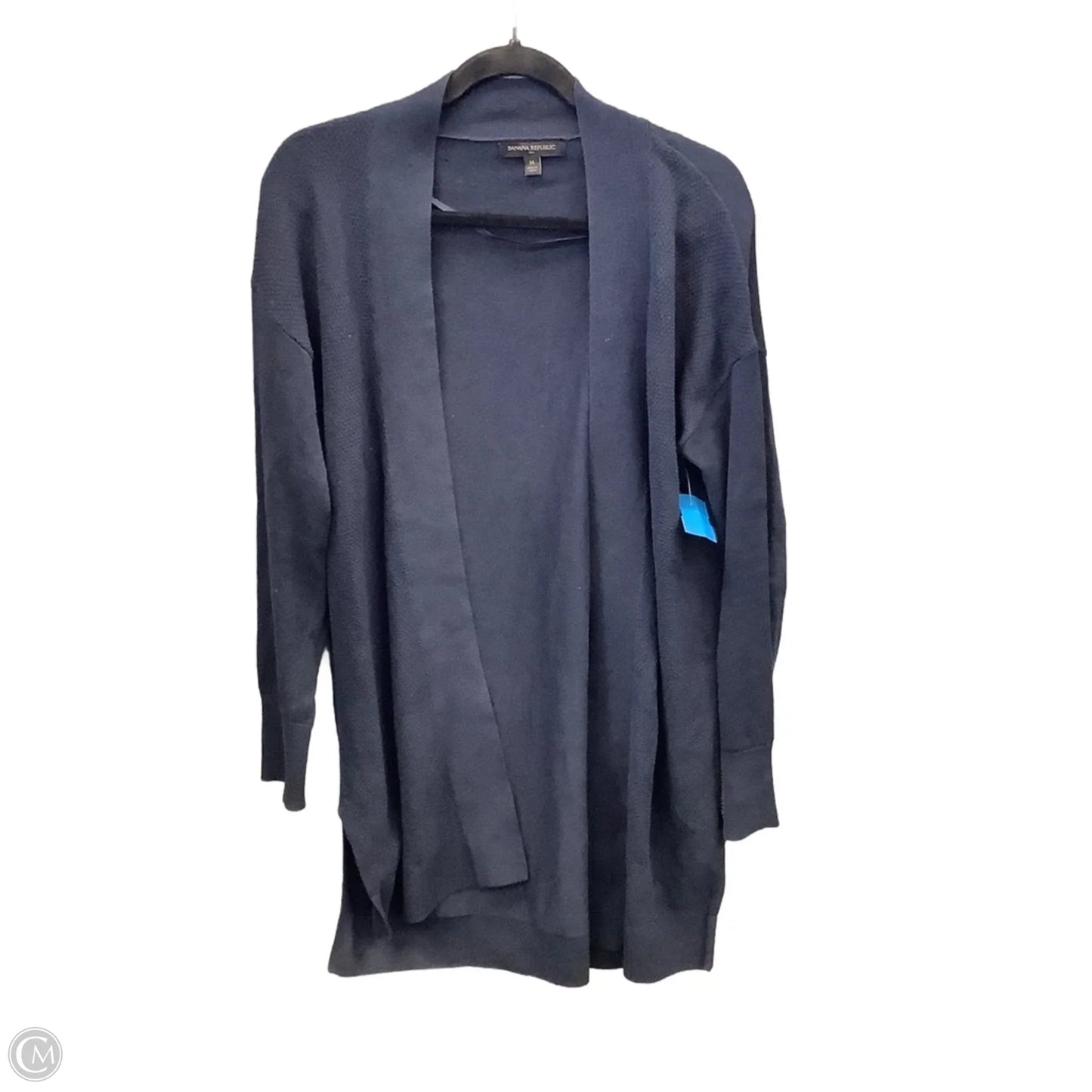 Cardigan By Banana Republic In Blue, Size: M