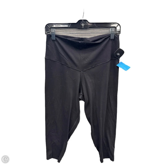 Athletic Leggings By Aerie In Black, Size: Xl