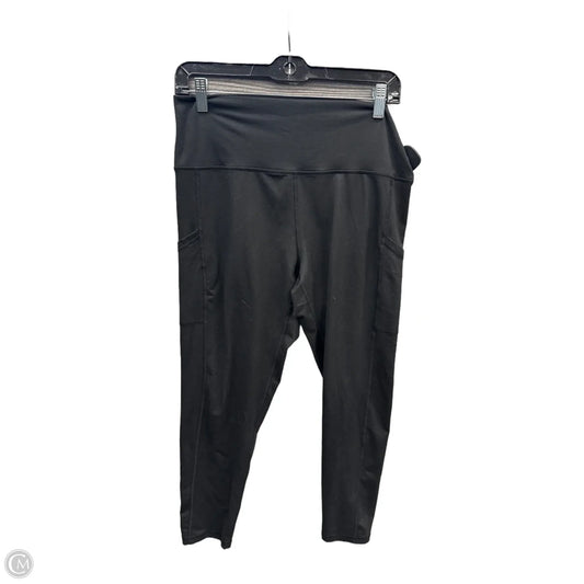 Athletic Leggings By Aerie In Black, Size: Xl