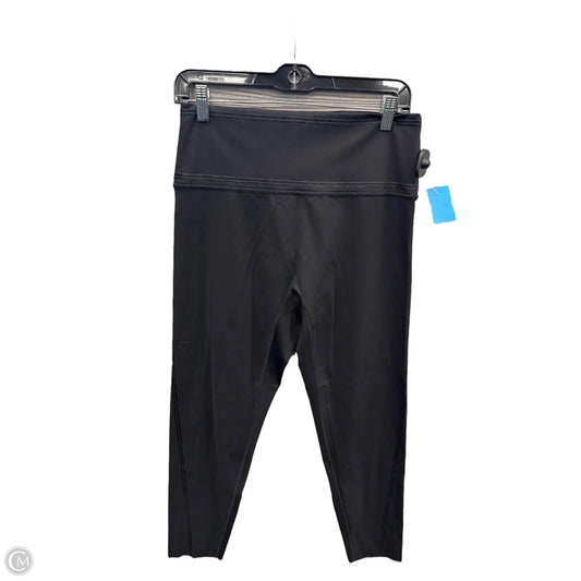 Athletic Leggings By Aerie In Black, Size: Xl