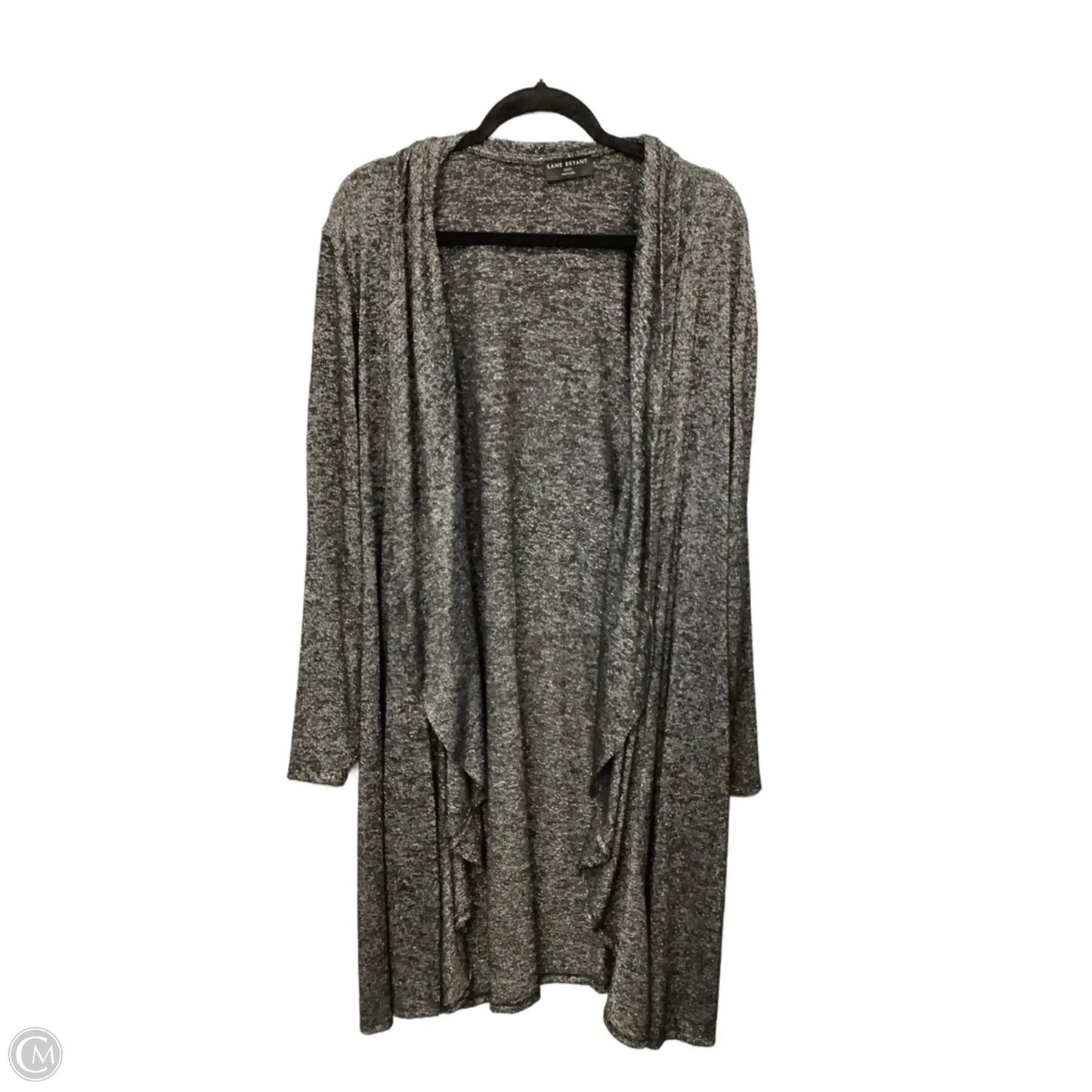 Cardigan By Lane Bryant In Black, Size: 3x