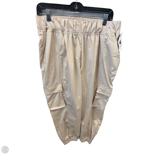 Athletic Pants By Champion In Brown, Size: L