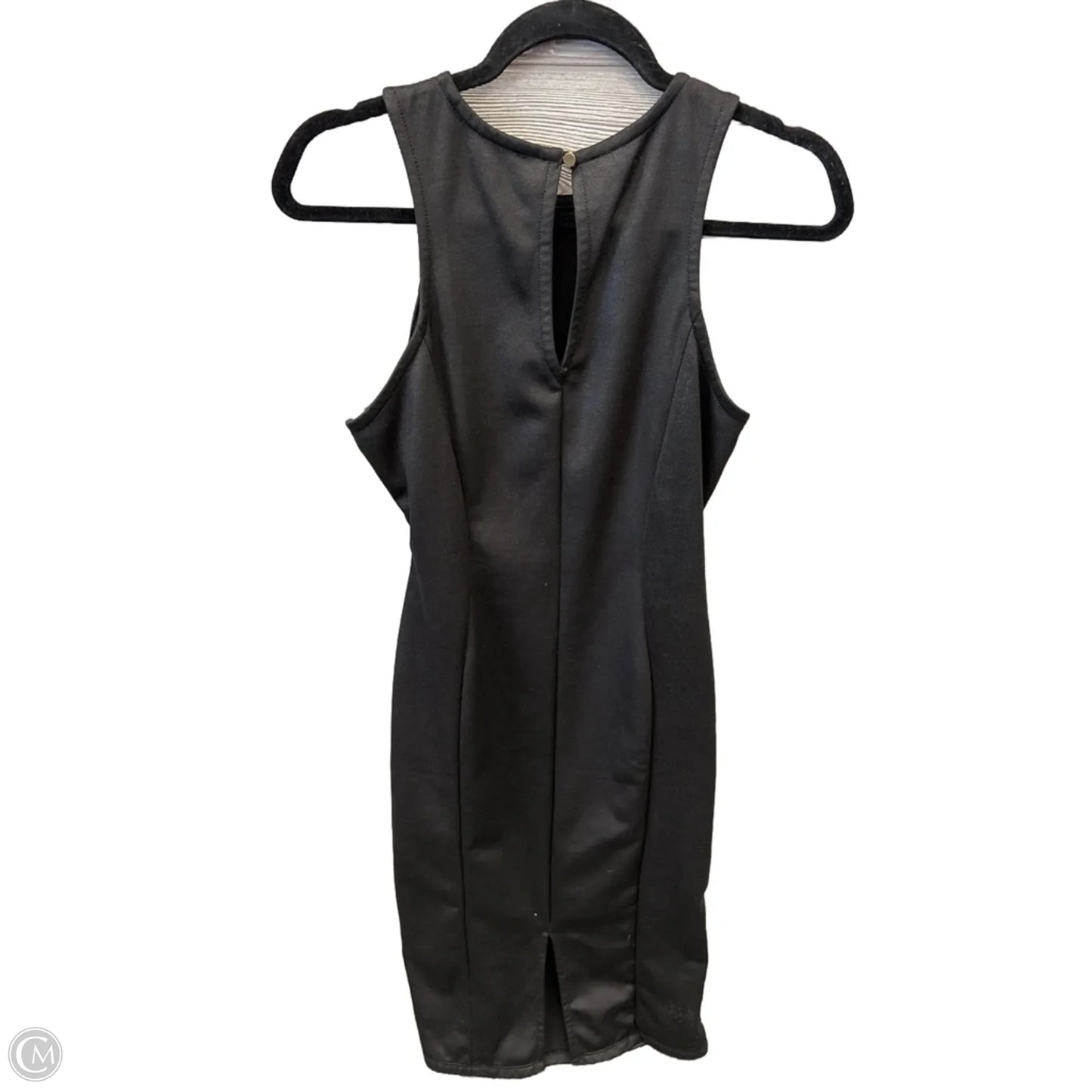 Dress Casual Short By Haute Monde In Black, Size: L
