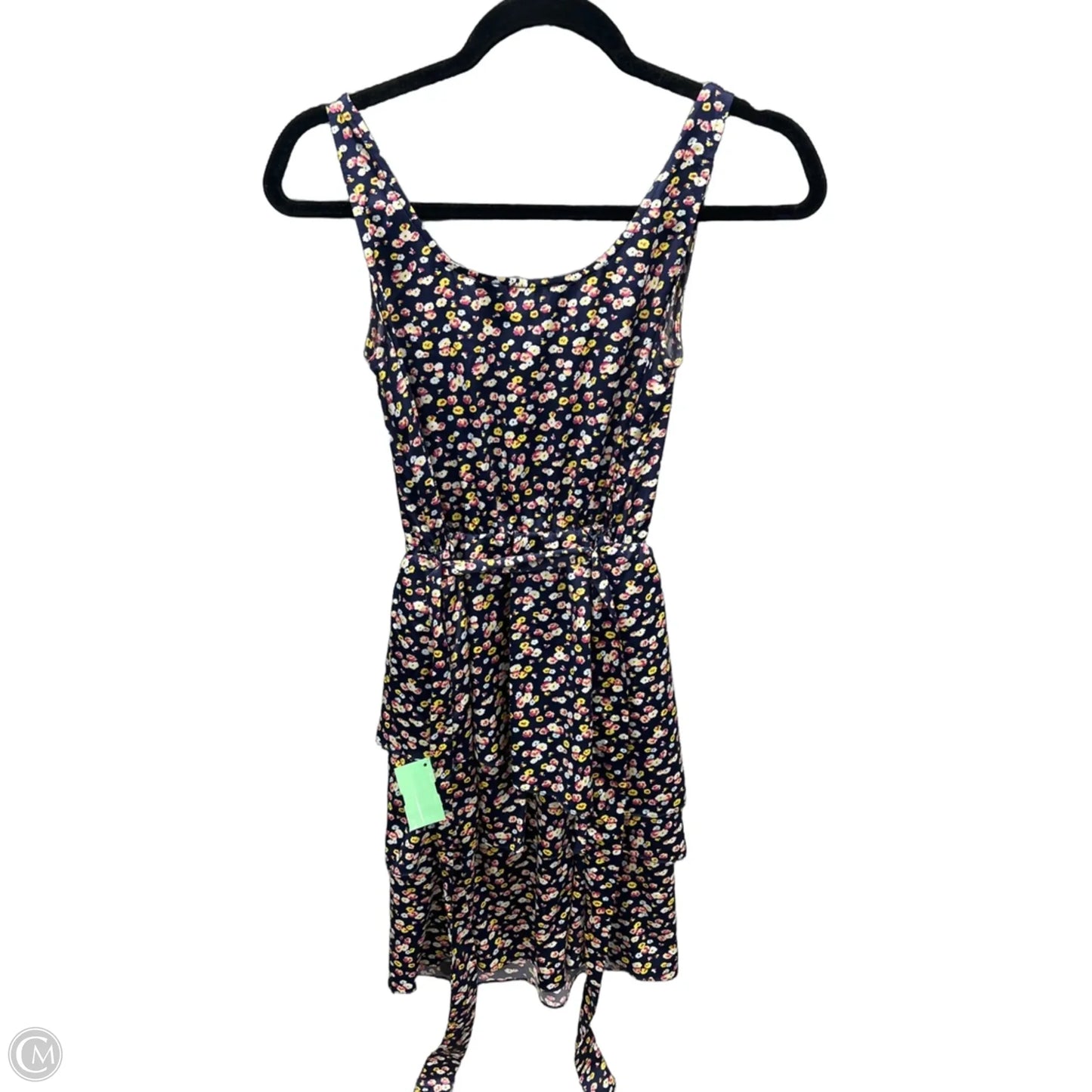 Dress Casual Short By Clothes Mentor In Blue, Size: Xs