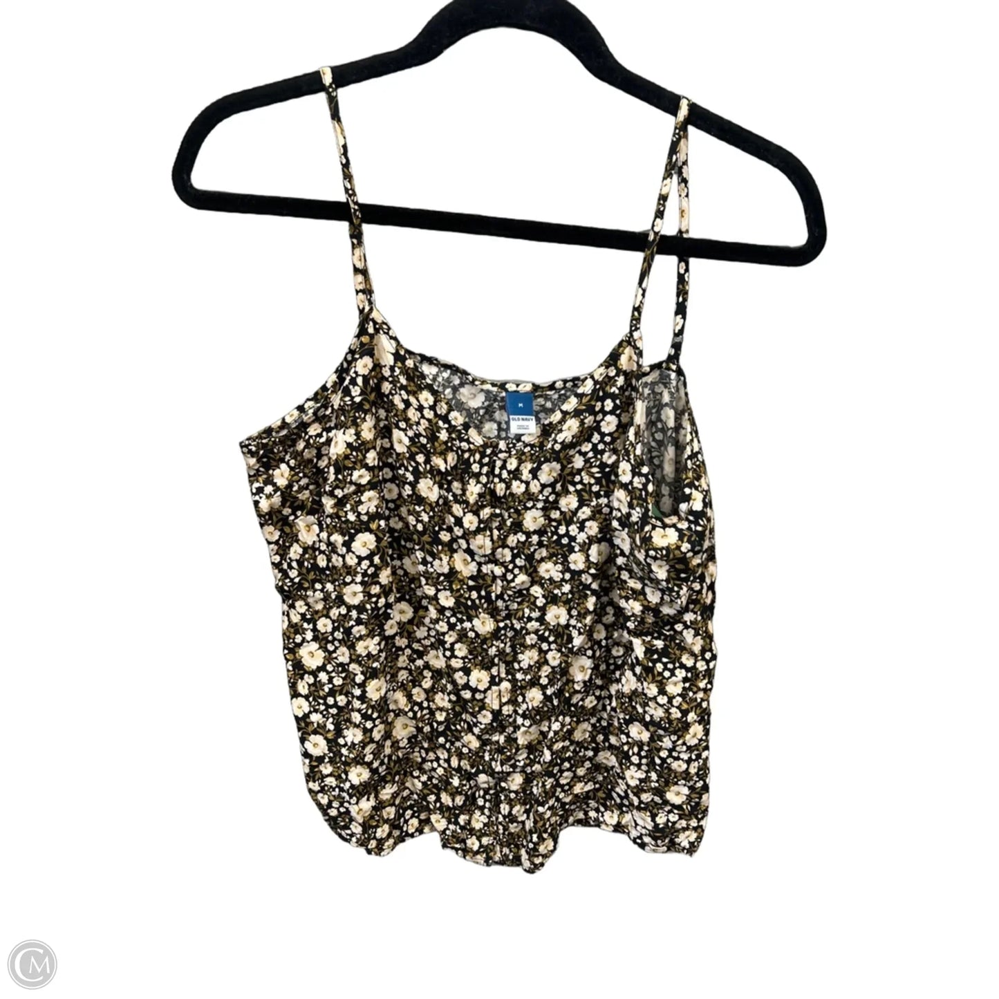 Top Sleeveless By Old Navy In Floral Print, Size: M