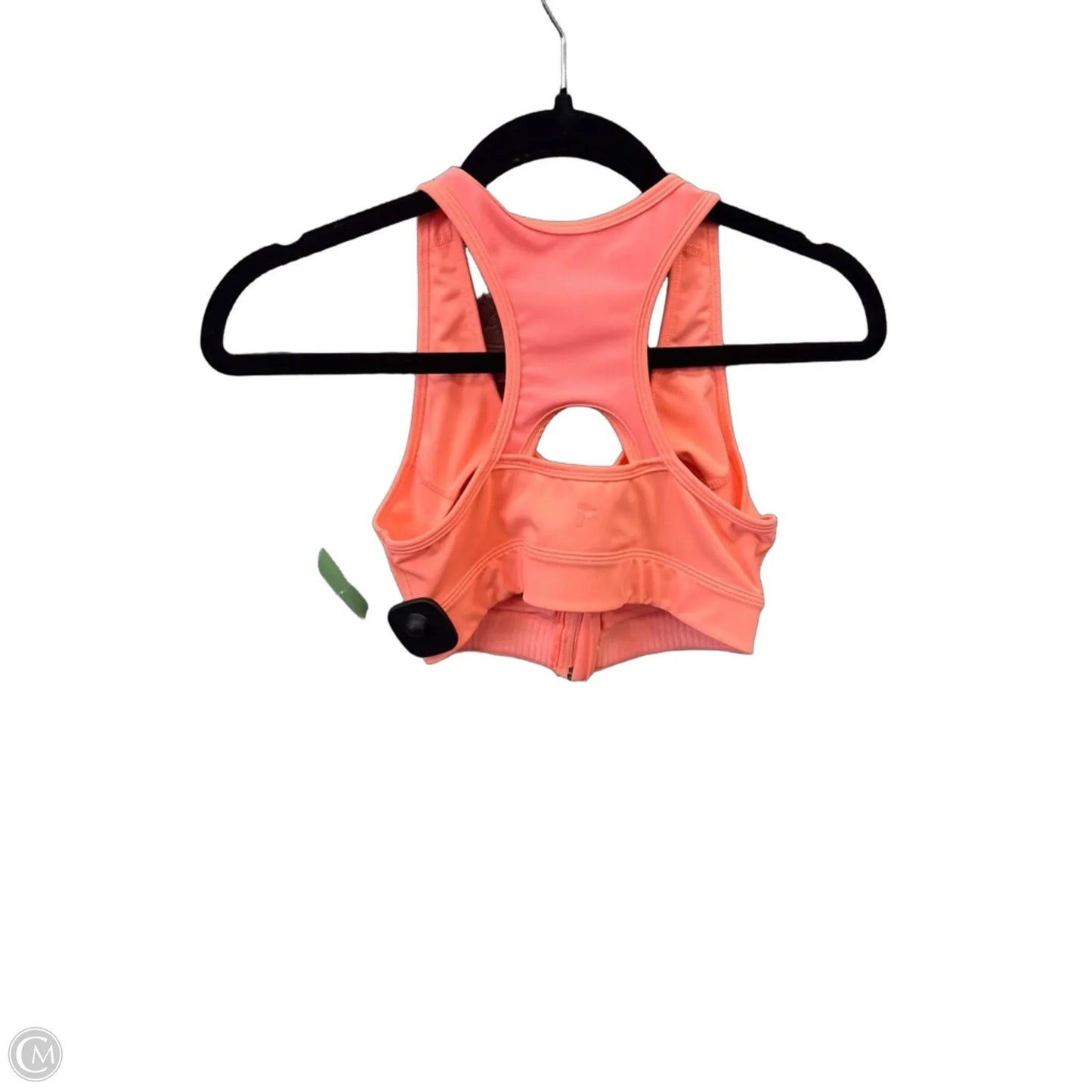 Athletic Bra By Fila In Orange, Size: S