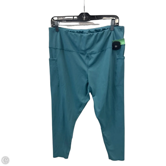 Pants Leggings By Maurices In Blue, Size: 14