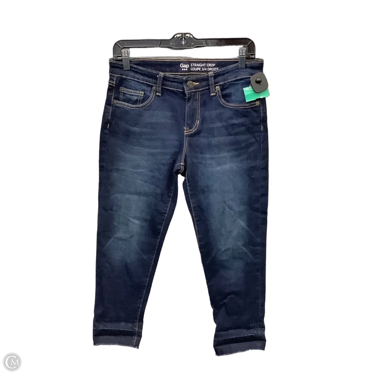 Capris By Gap In Blue Denim, Size: 2