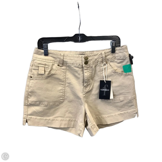 Shorts By Clothes Mentor In Tan, Size: 12