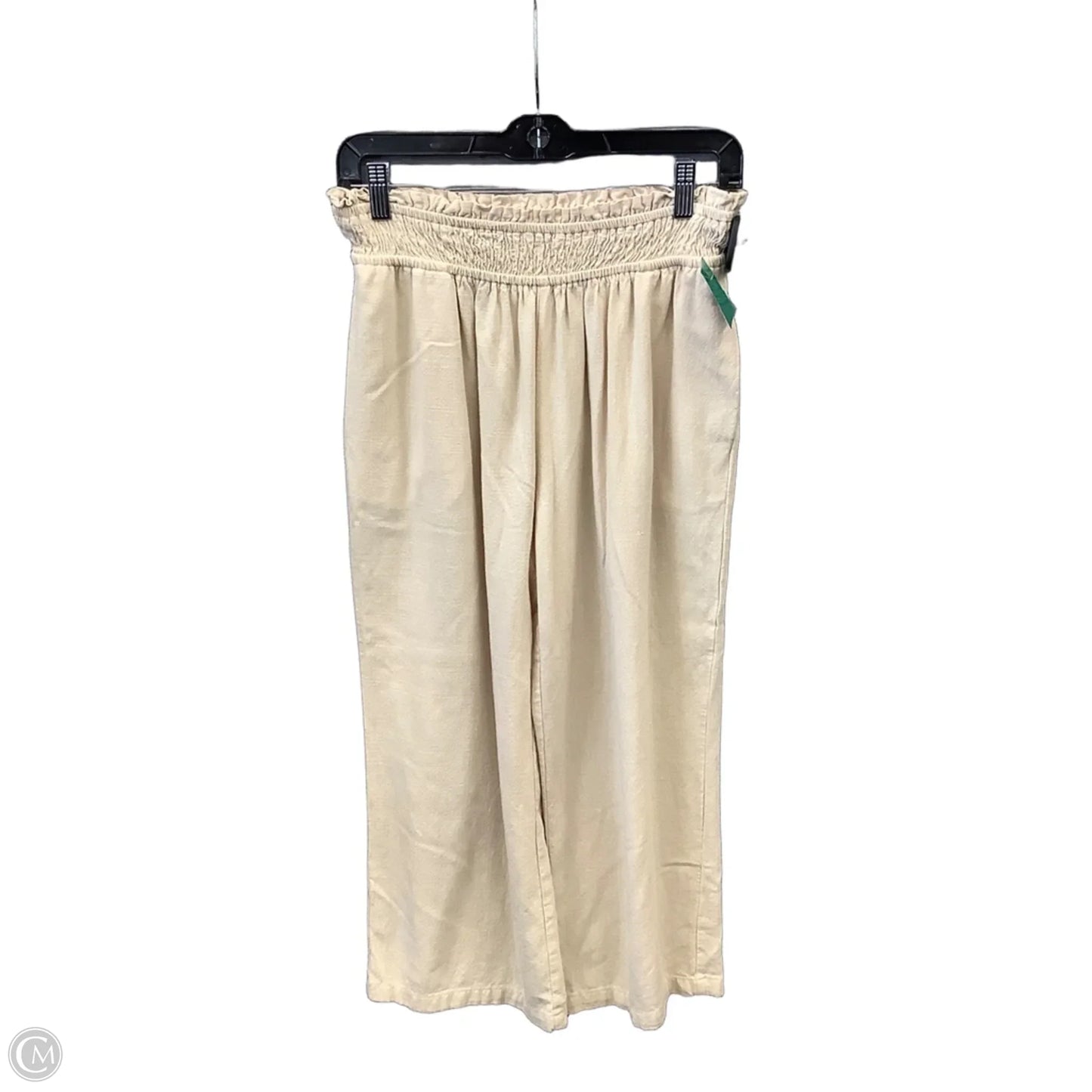 Capris By Clothes Mentor In Cream, Size: 12