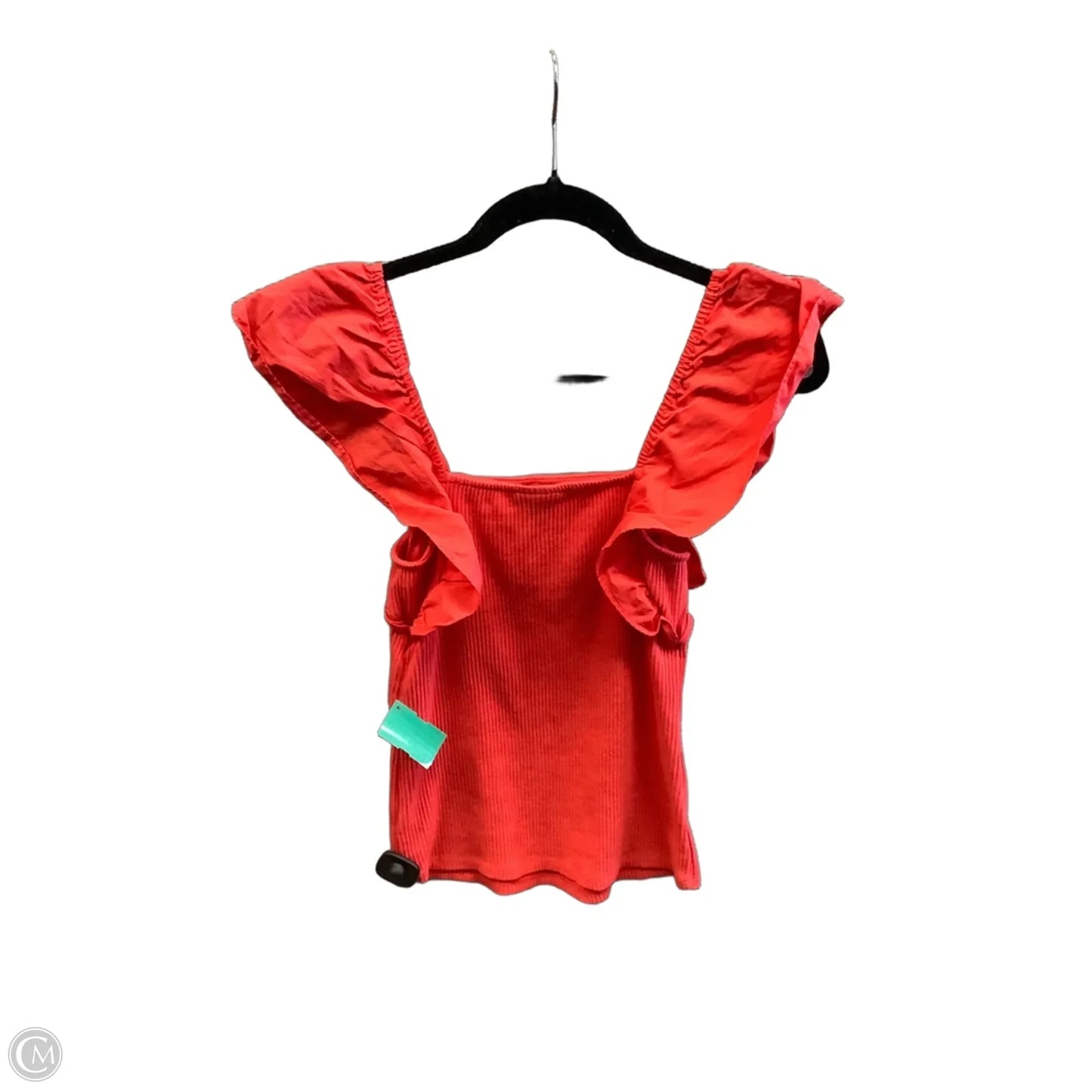Top Sleeveless By A New Day In Red, Size: S