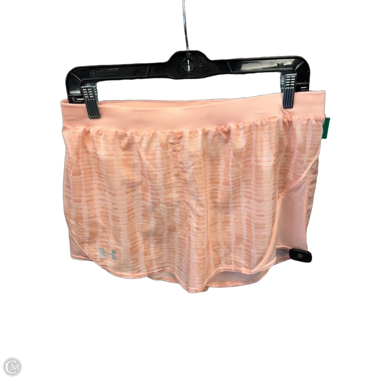 Athletic Shorts By Under Armour In Pink, Size: M
