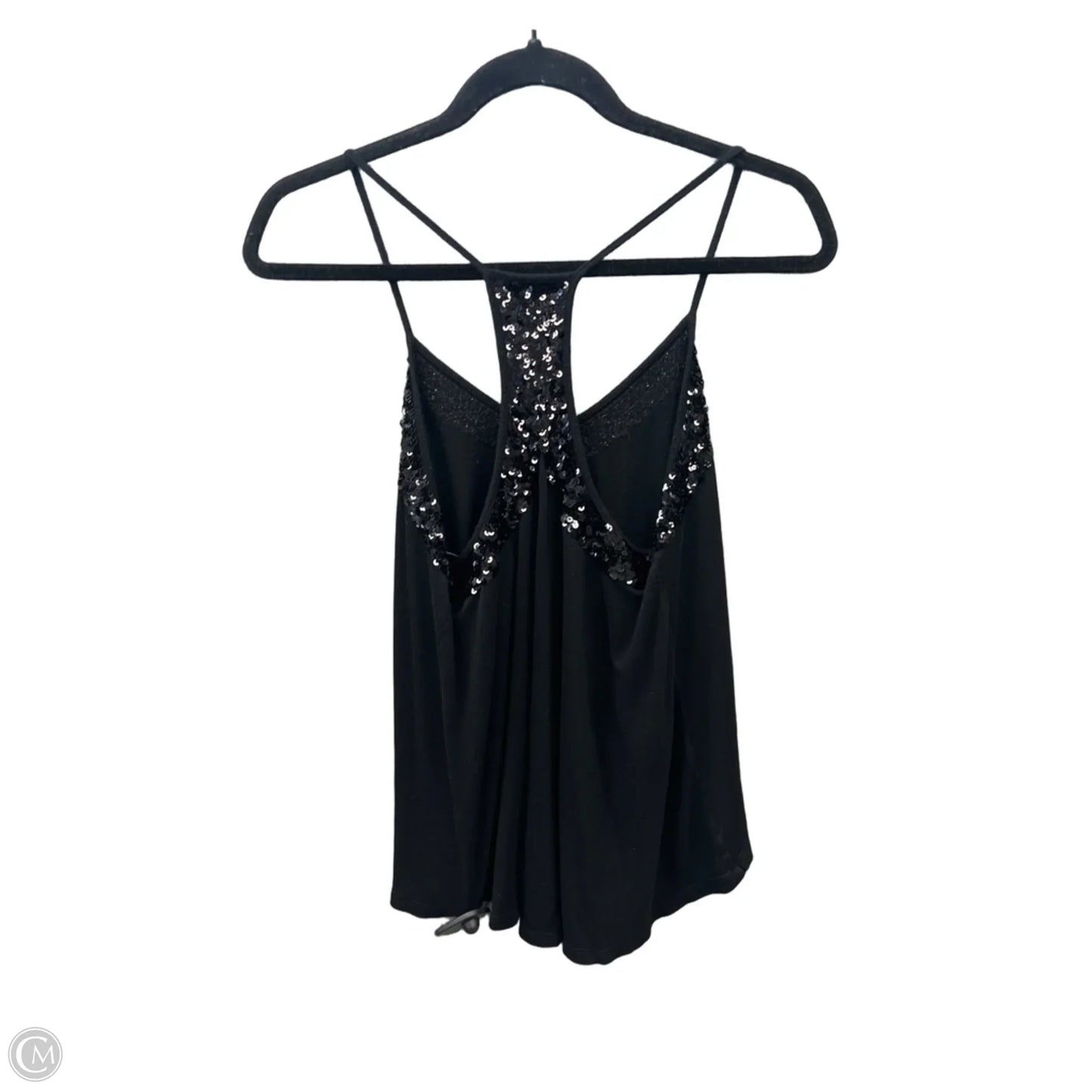 Top Sleeveless By Express In Black, Size: S
