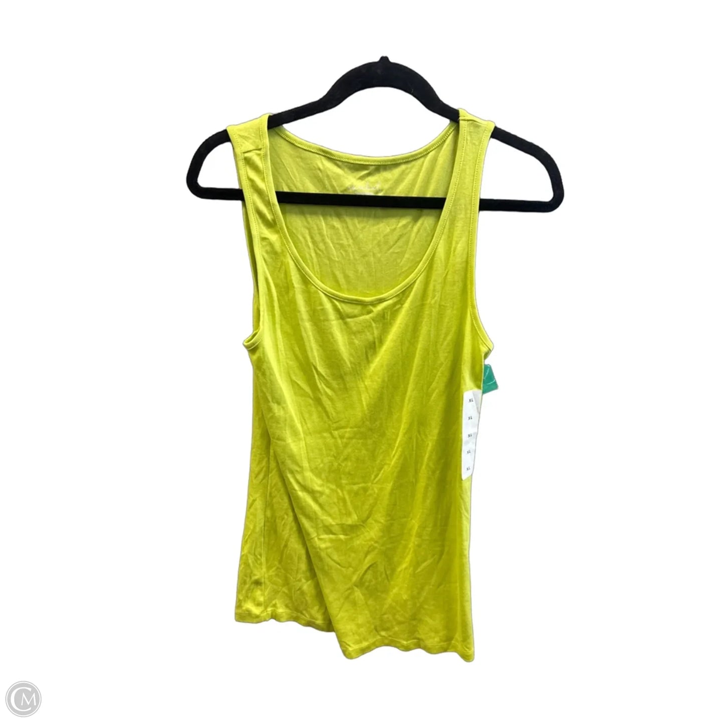 Top Sleeveless By Ingrid & Isabel In Green, Size: Xl