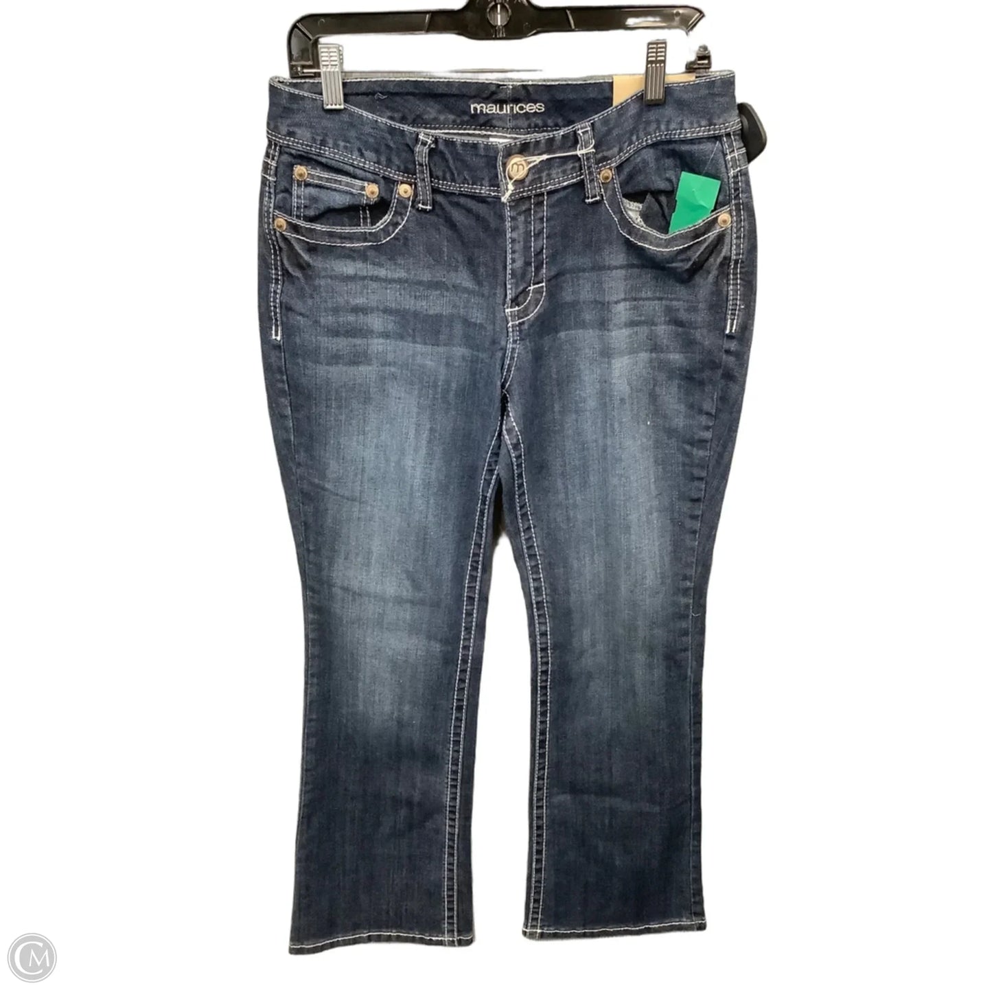 Jeans Boot Cut By Maurices In Blue Denim, Size: 6