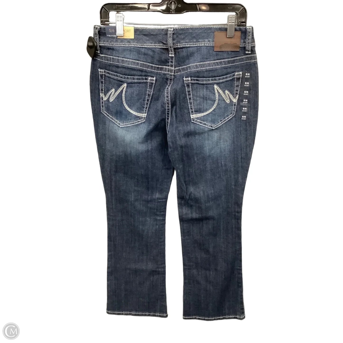 Jeans Boot Cut By Maurices In Blue Denim, Size: 6