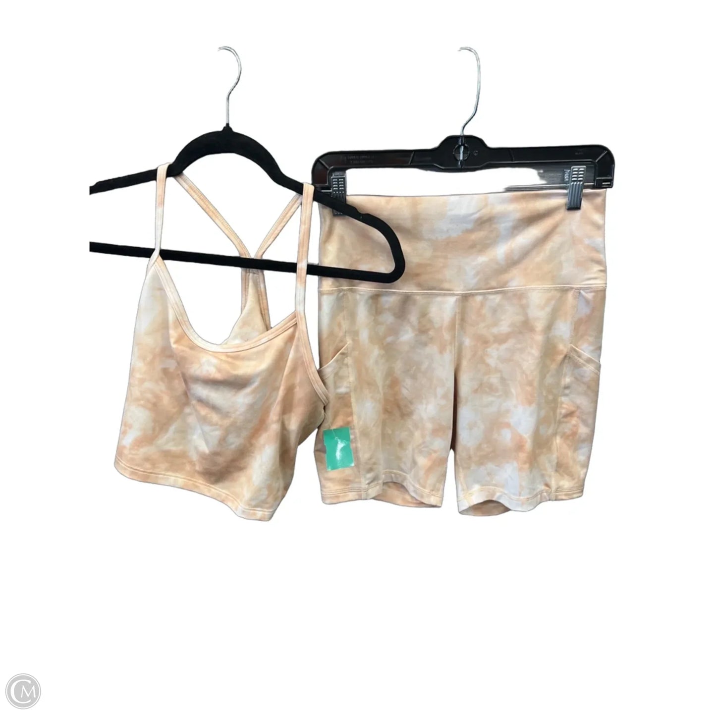 Athletic Shorts 2pc By Offline By Aerie In Orange, Size: L