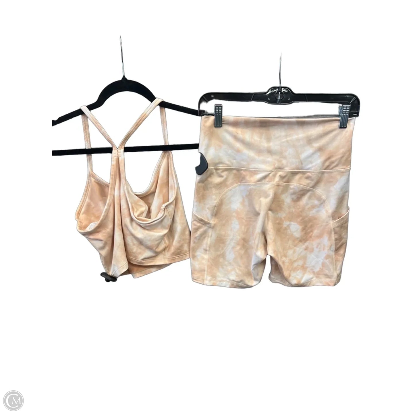Athletic Shorts 2pc By Offline By Aerie In Orange, Size: L