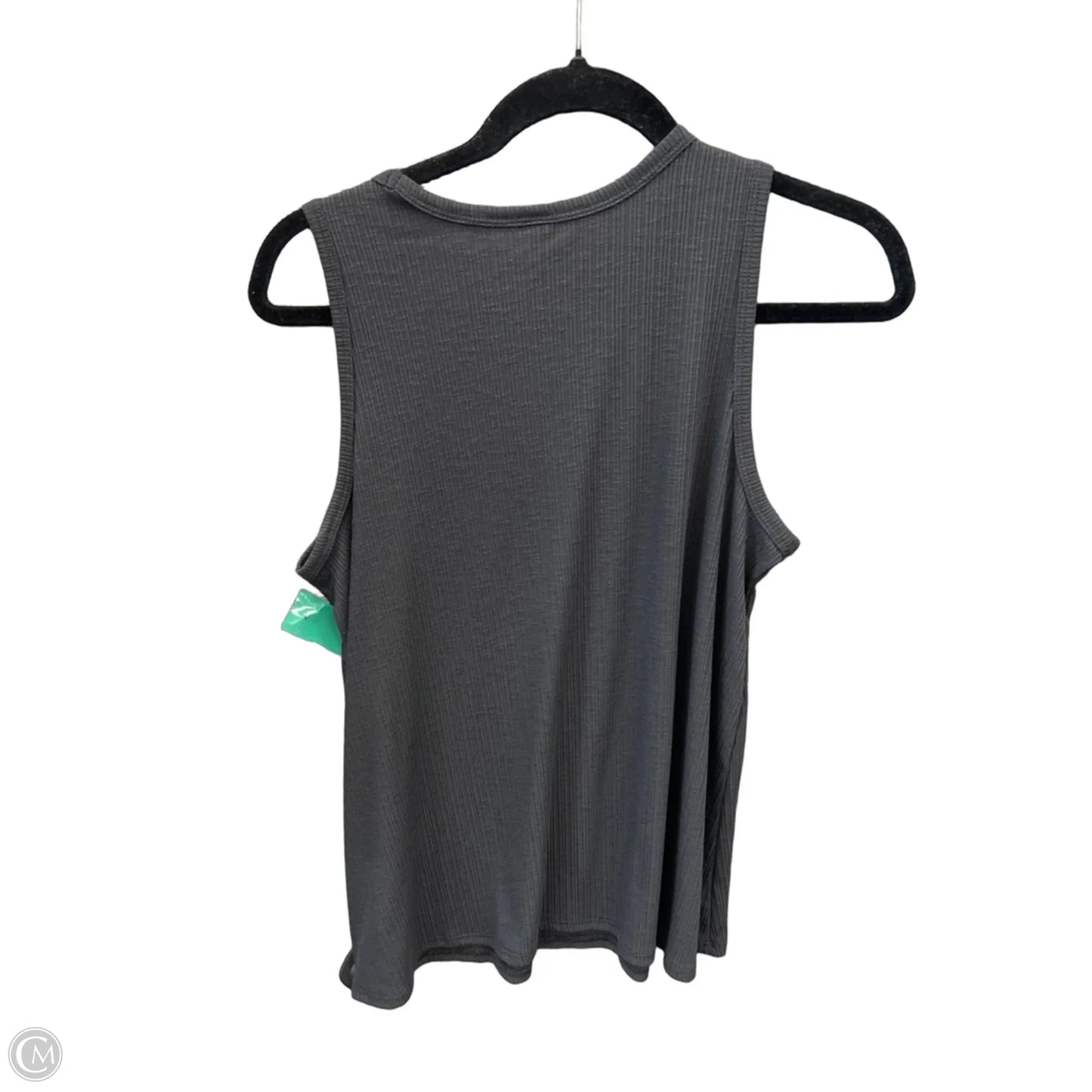 Top Sleeveless By Old Navy In Grey, Size: M