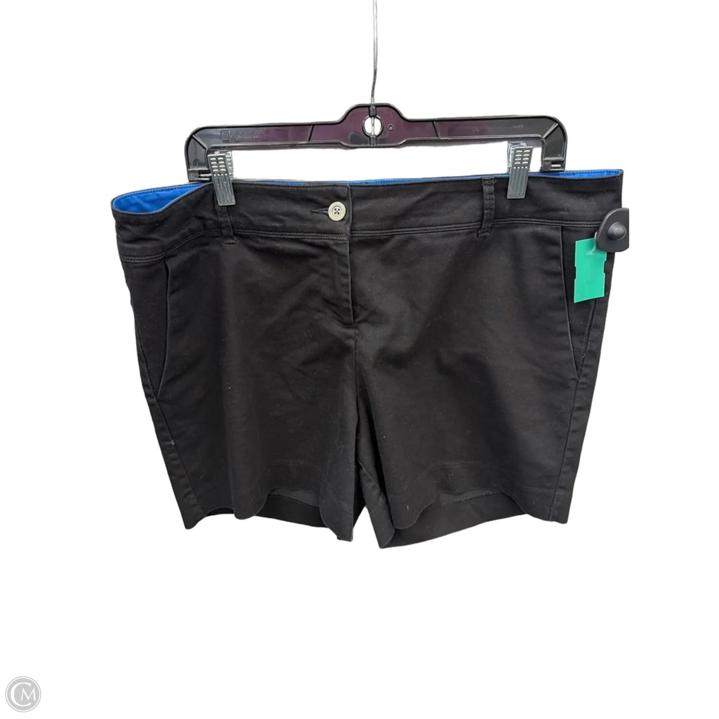 Shorts By Isaac Mizrahi In Black, Size: 14