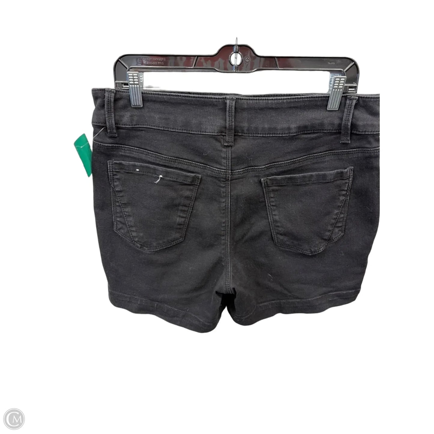 Shorts By D Jeans In Black, Size: 14