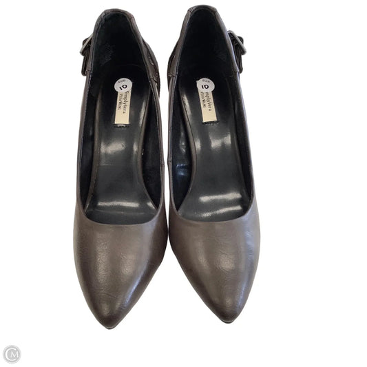 Shoes Heels Stiletto By Simply Vera In Brown, Size: 10