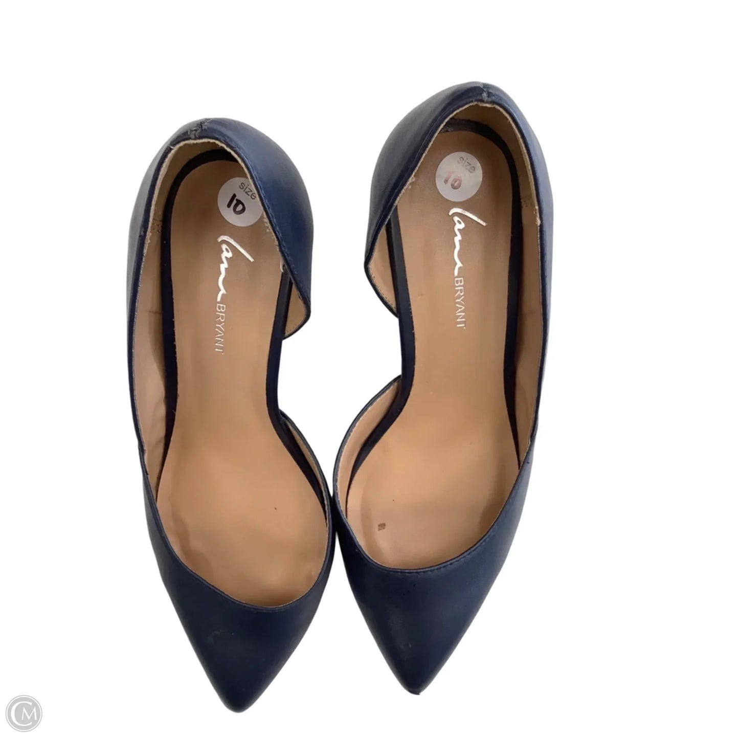 Shoes Heels Stiletto By Lane Bryant In Blue, Size: 10