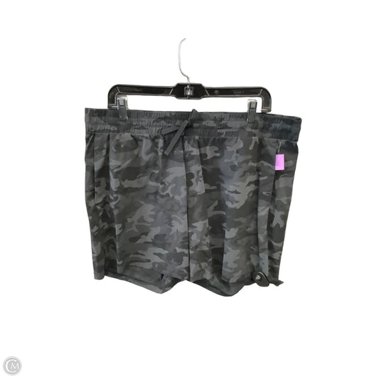 Athletic Shorts By Tuff Athletics In Black, Size: Xxl