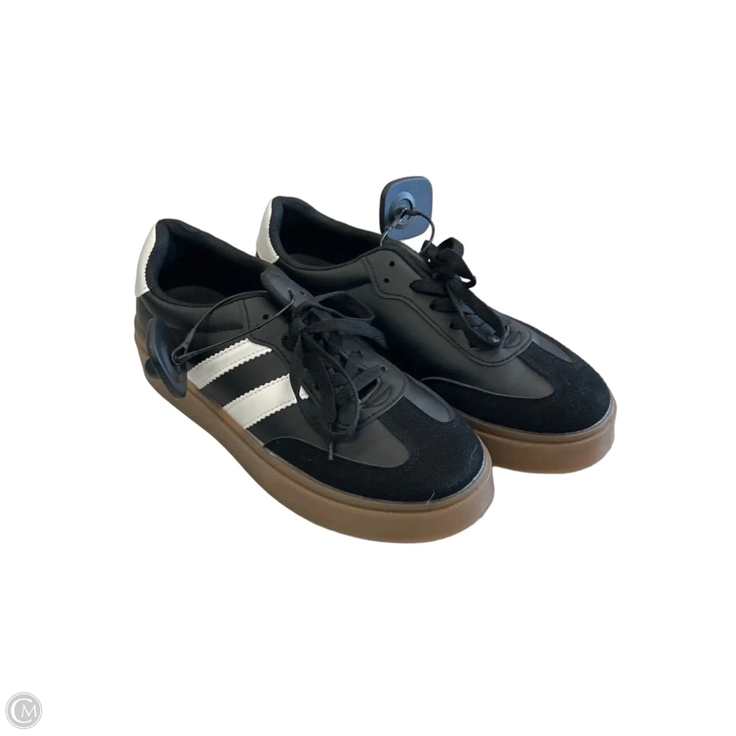 Shoes Sneakers By Clothes Mentor In Black, Size: 8.5