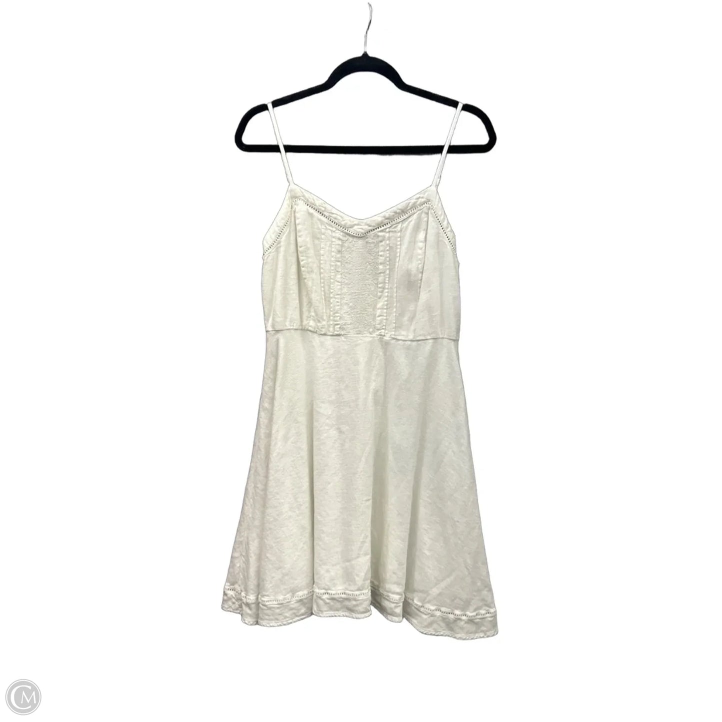 Dress Casual Short By Old Navy In White, Size: L