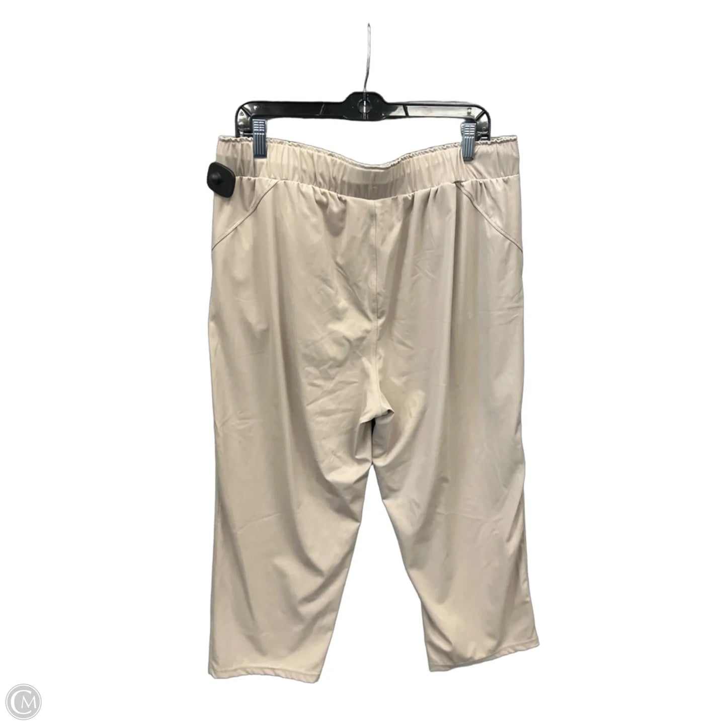 Athletic Pants By 32 Degrees In Tan, Size: L