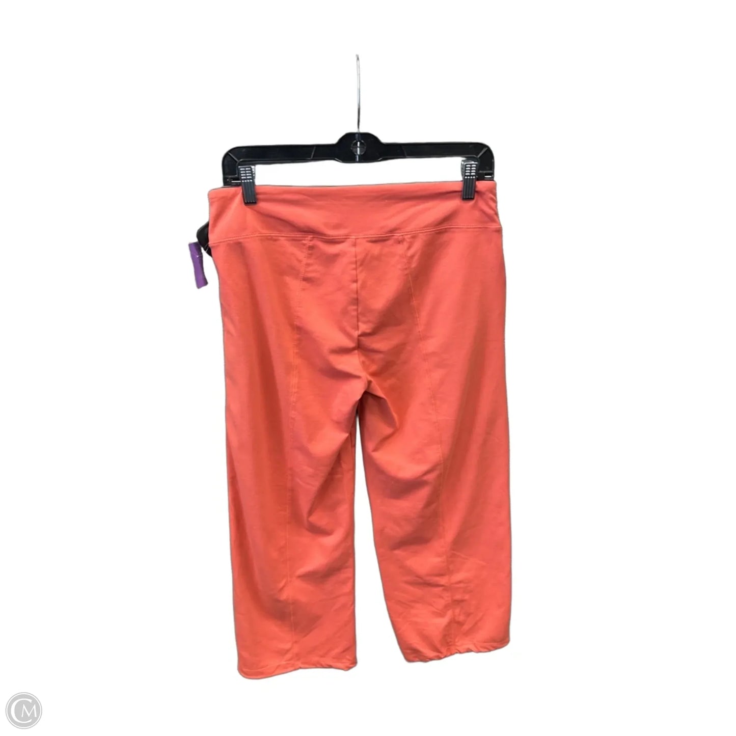 Athletic Capris By Clothes Mentor In Orange, Size: S