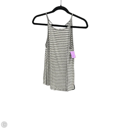 Top Sleeveless By American Eagle In Striped Pattern, Size: Xs