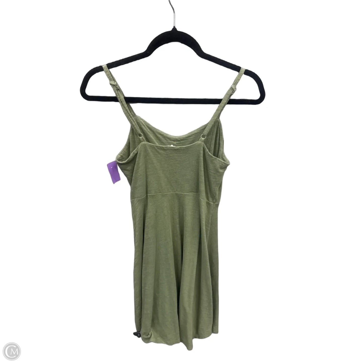 Dress Casual Short By Old Navy In Green, Size: Xs