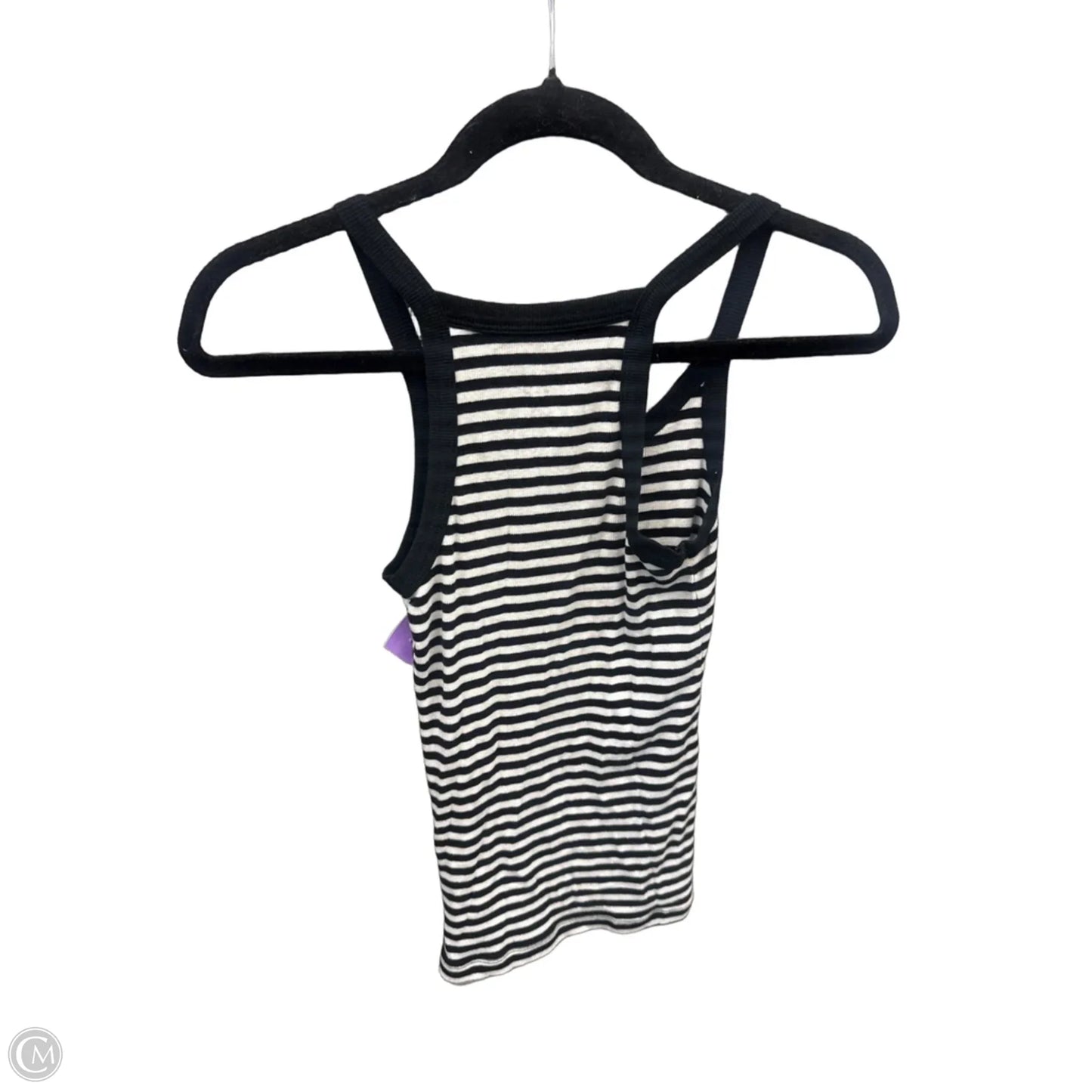 Top Sleeveless By A New Day In Striped Pattern, Size: Xs