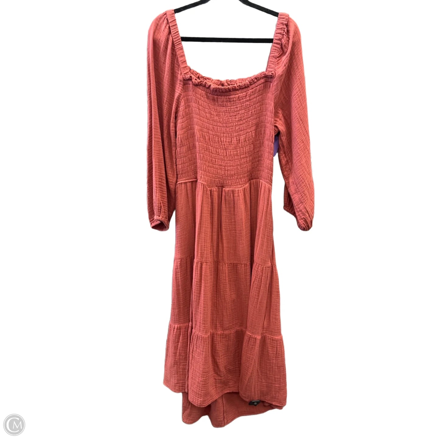 Dress Casual Maxi By Beachlunchlounge In Red, Size: Xl