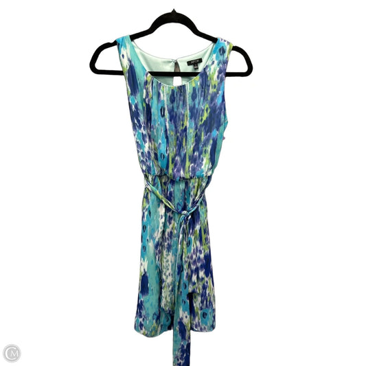 Dress Casual Midi By Apt 9 In Multi-colored, Size: S