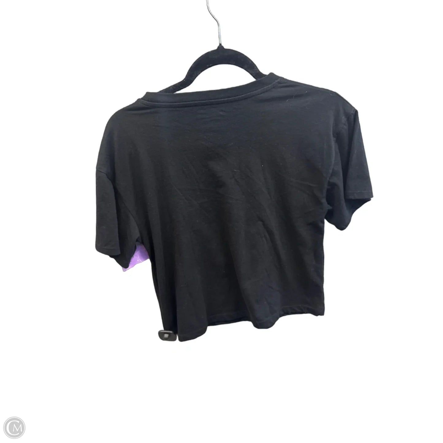 Top Short Sleeve By Champion In Black, Size: Xl