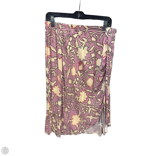 Skirt Midi By Knox Rose In Pink, Size: 8