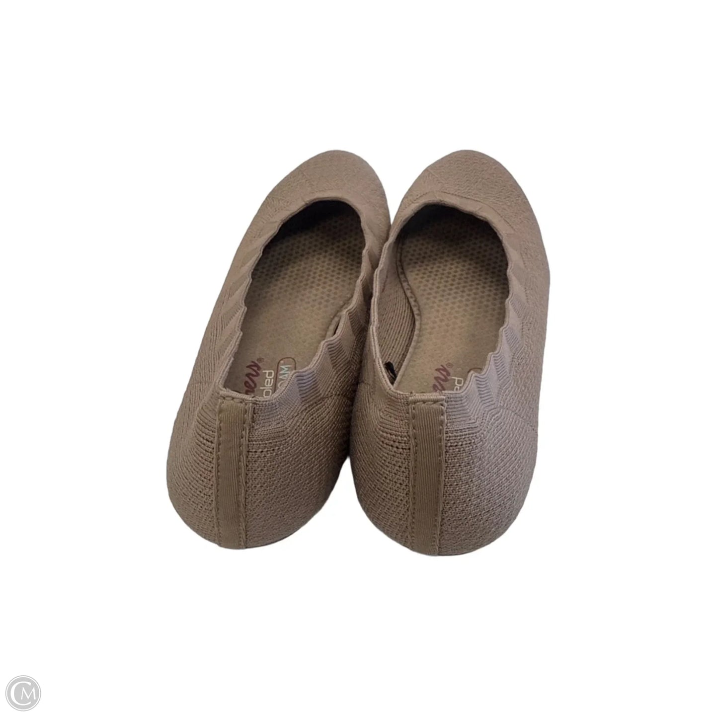 Shoes Flats By Skechers In Brown, Size: 8.5