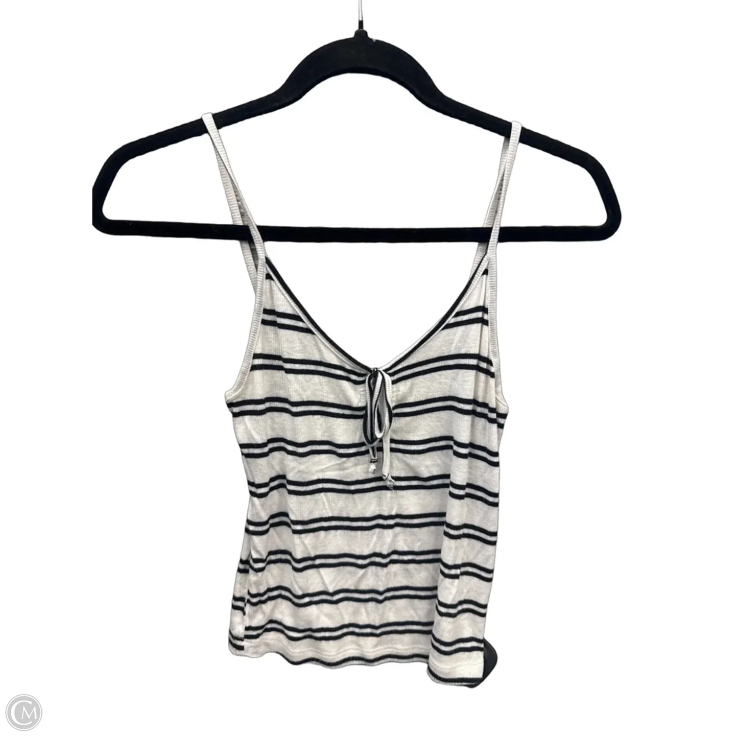 Top Sleeveless By Clothes Mentor In Striped Pattern, Size: S