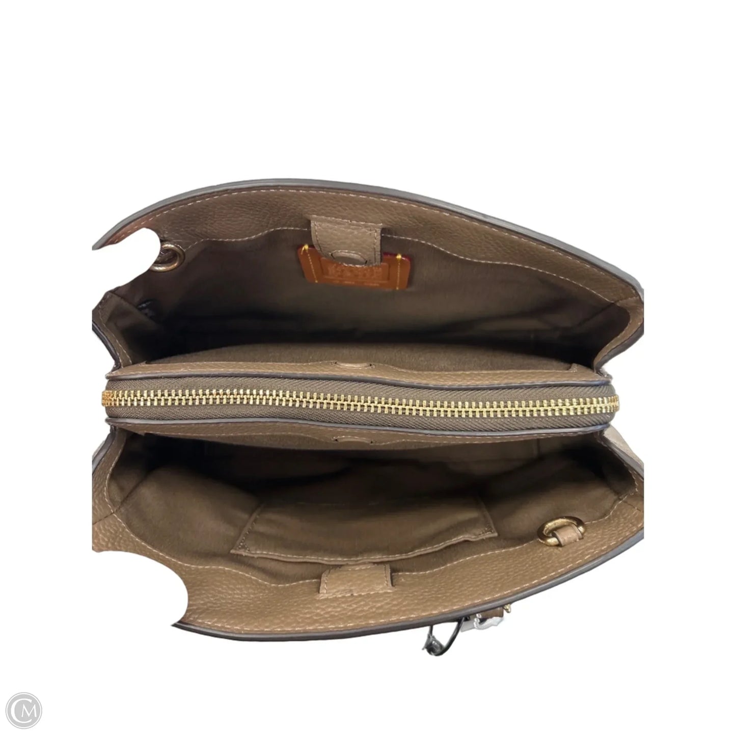 Crossbody Designer By Coach, Size: Small